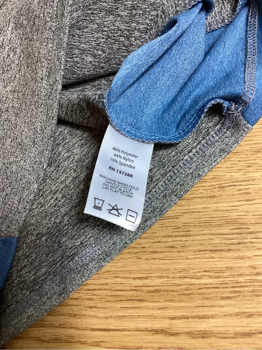 NWT Year of Ours Heather Grey Matching Activewear Set; Size: L
